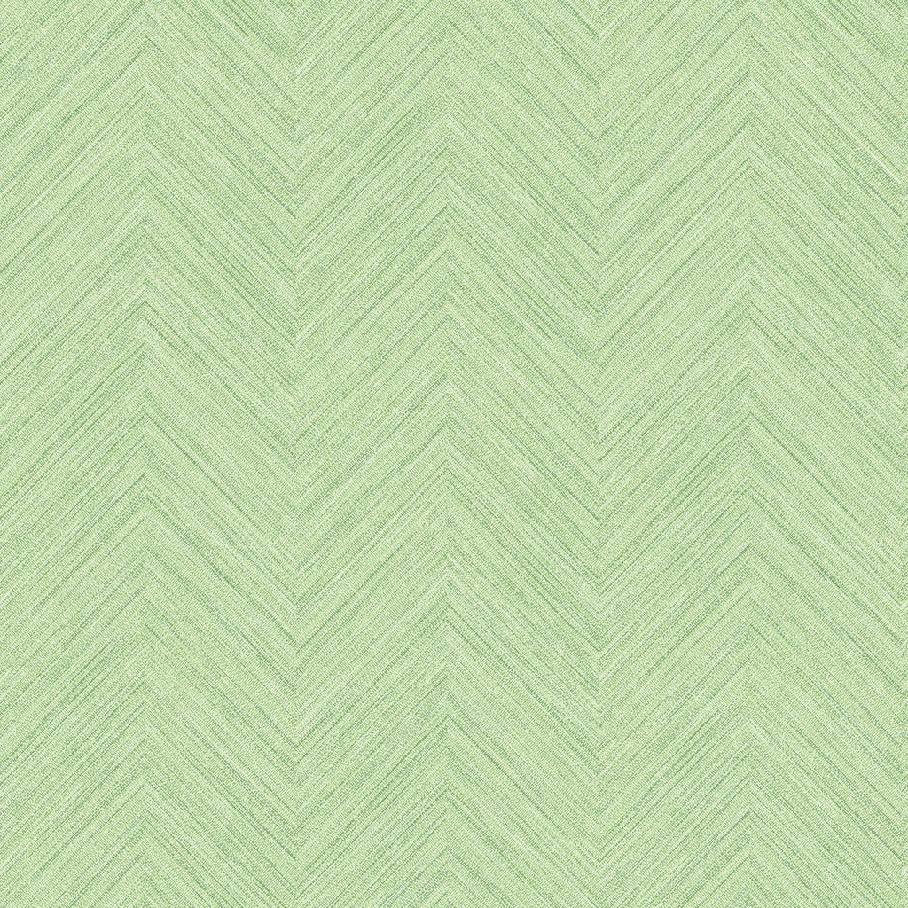 Brewster Home Fashions Caladesi Green Faux Linen Wallpaper