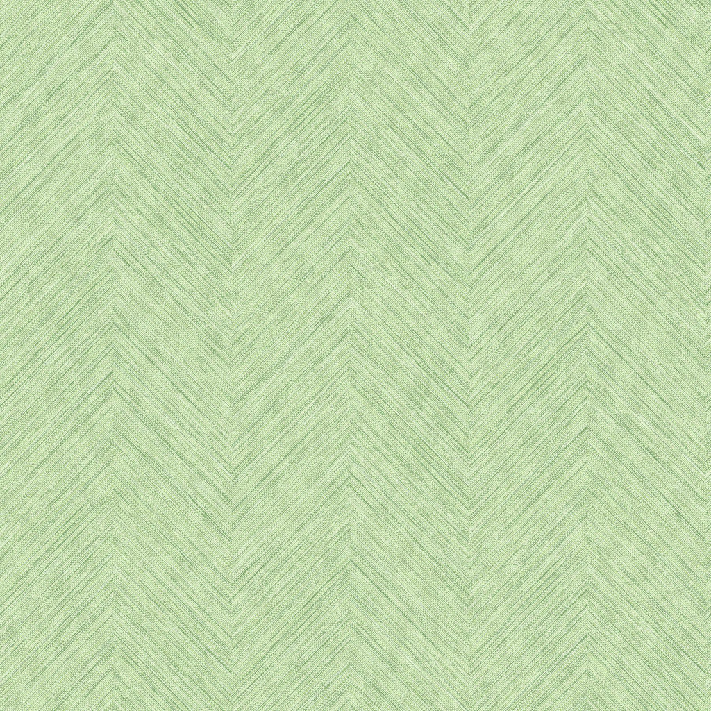 Brewster Home Fashions Caladesi Faux Linen Green Wallpaper