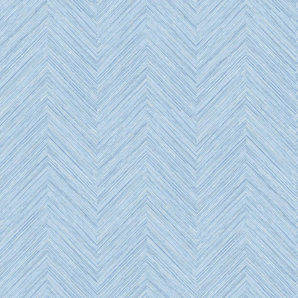 Brewster Home Fashions Caladesi Light Blue Faux Linen Wallpaper