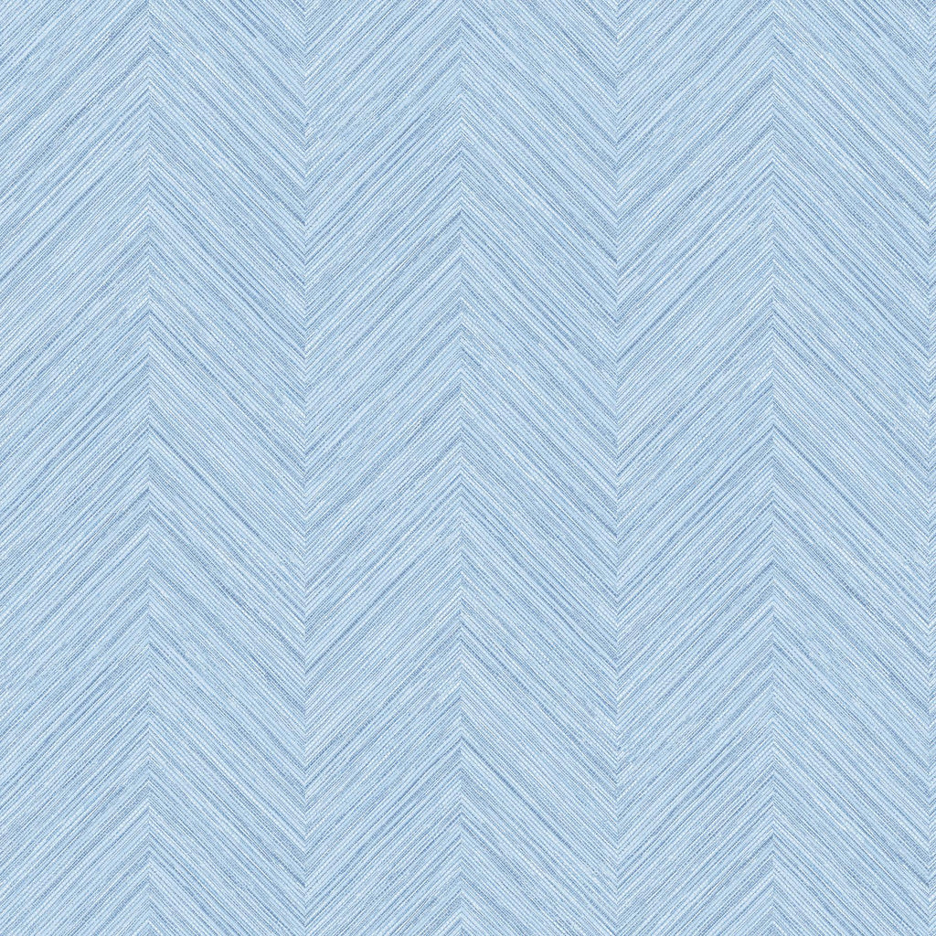 Brewster Home Fashions Caladesi Faux Linen Light Blue Wallpaper