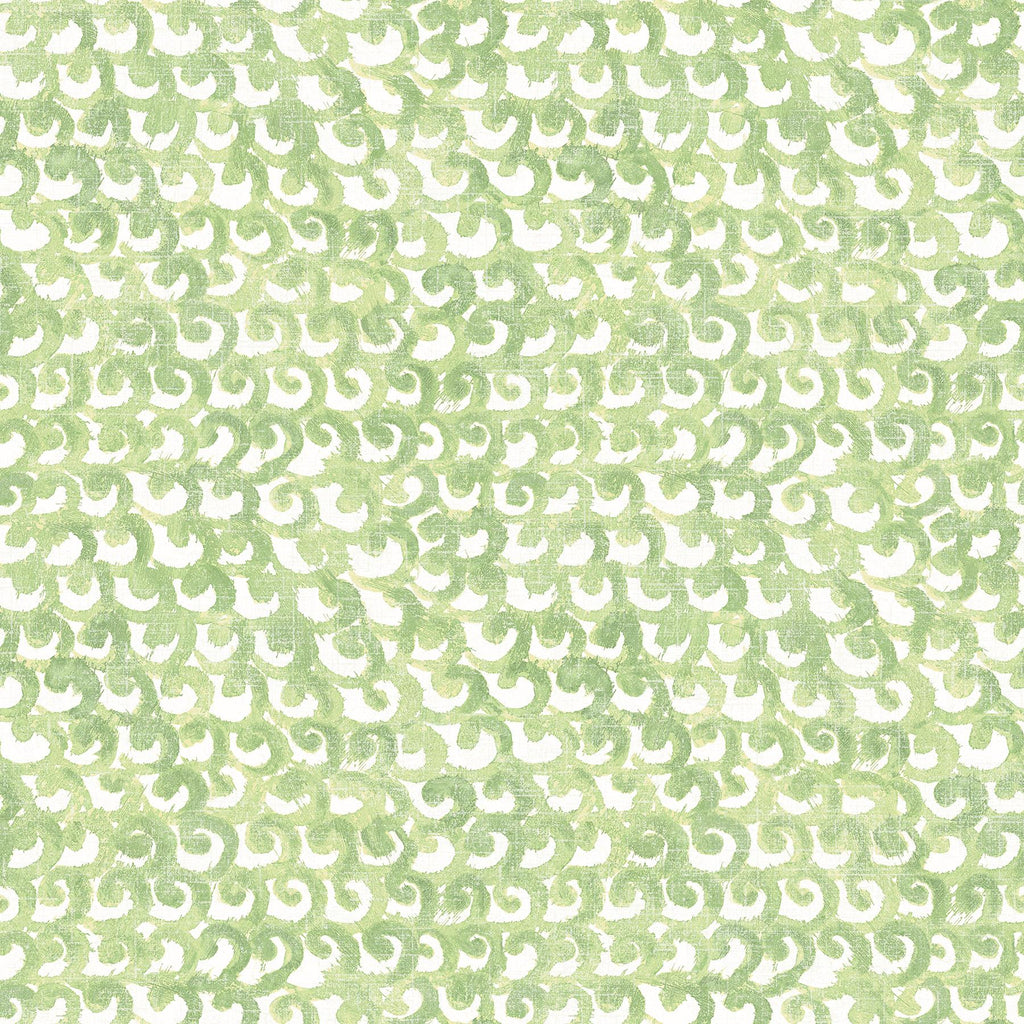 Brewster Home Fashions Saltwater Wave Green Wallpaper
