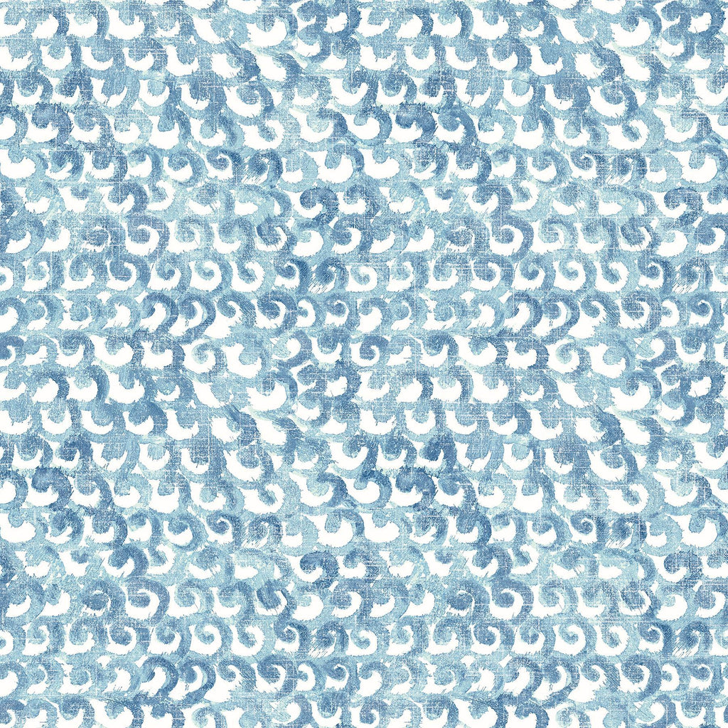 Brewster Home Fashions Saltwater Aqua Wave Wallpaper