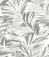 Brewster Home Fashions Chaparral Grey Fronds Wallpaper