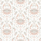 Brewster Home Fashions Annapolis Coral Crustation Wallpaper