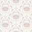 Brewster Home Fashions Annapolis Coral Crustation Wallpaper