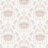 Brewster Home Fashions Annapolis Crustation Coral Wallpaper