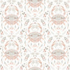 Brewster Home Fashions Annapolis Coral Crustation Wallpaper