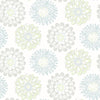Brewster Home Fashions Sunkissed Light Green Floral Wallpaper