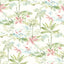 Brewster Home Fashions Lagoon Green Scenic Island Wallpaper