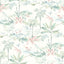 Brewster Home Fashions Lagoon Teal Scenic Island Wallpaper
