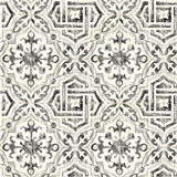Brewster Home Fashions Sonoma Black Beach Tile Wallpaper
