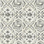 Brewster Home Fashions Sonoma Black Beach Tile Wallpaper