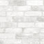 Brewster Home Fashions Brewster Techniques & Finishes III 2767-22321 White Wallpaper