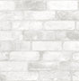Brewster Home Fashions Brewster Techniques & Finishes III 2767-22321 White Wallpaper