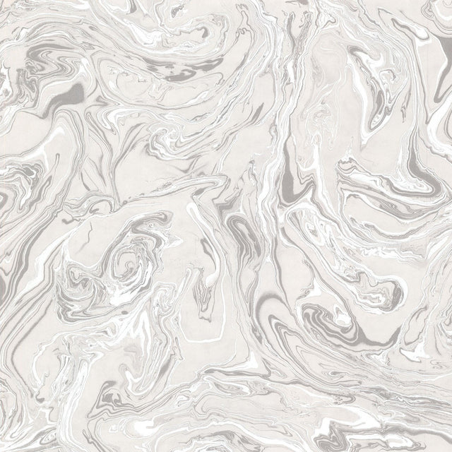 Brewster Home Fashions Brewster Techniques & Finishes III 2767-24458 Light Grey Wallpaper