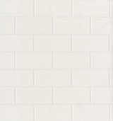 Brewster Home Fashions Brewster Techniques & Finishes III 2767-21399 White Wallpaper