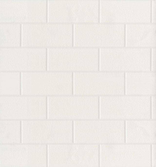 Brewster Home Fashions Brewster Techniques & Finishes III 2767-21399 White Wallpaper