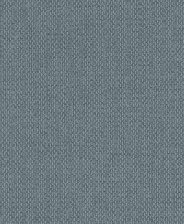 Brewster Home Fashions Brewster Textural Essentials Geometrics Teal Wallpaper