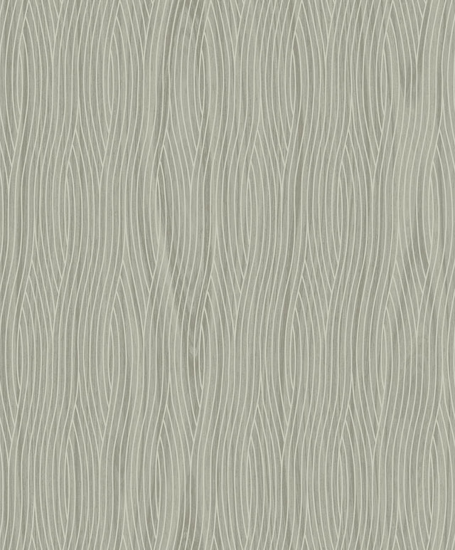 Brewster Home Fashions Brewster Textural Essentials Wood Grey Wallpaper