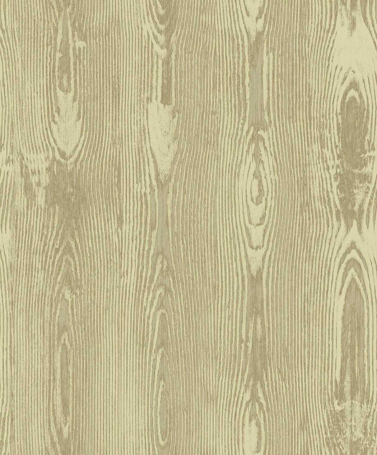Brewster Home Fashions Brewster Textural Essentials Wood Gold Wallpaper