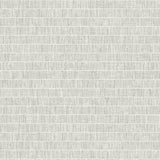 Seabrook Blue Grass Band Lunar Gray Wallpaper