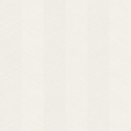 Seabrook Chevy Hemp Off-White Wallpaper