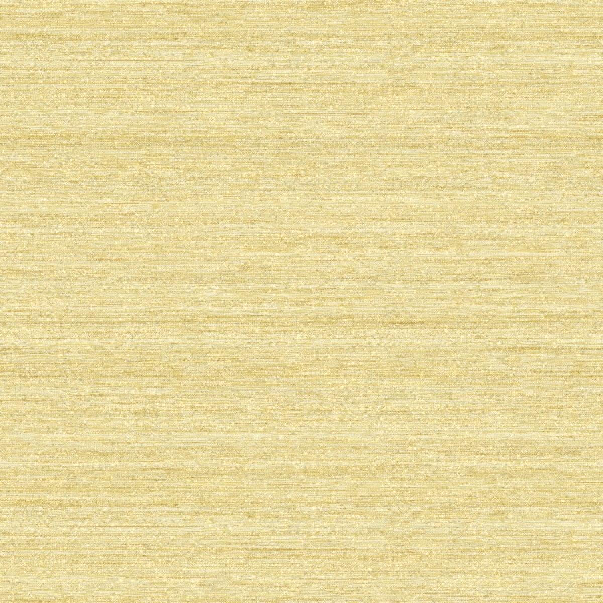 Seabrook Shantung Silk Yellow Wallpaper