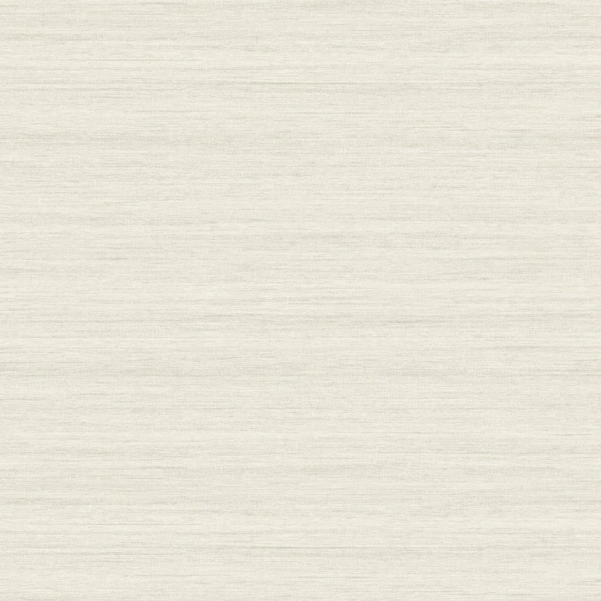 Seabrook Shantung Silk Lily White Wallpaper