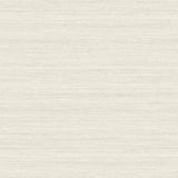 Seabrook Shantung Silk Lily White Wallpaper