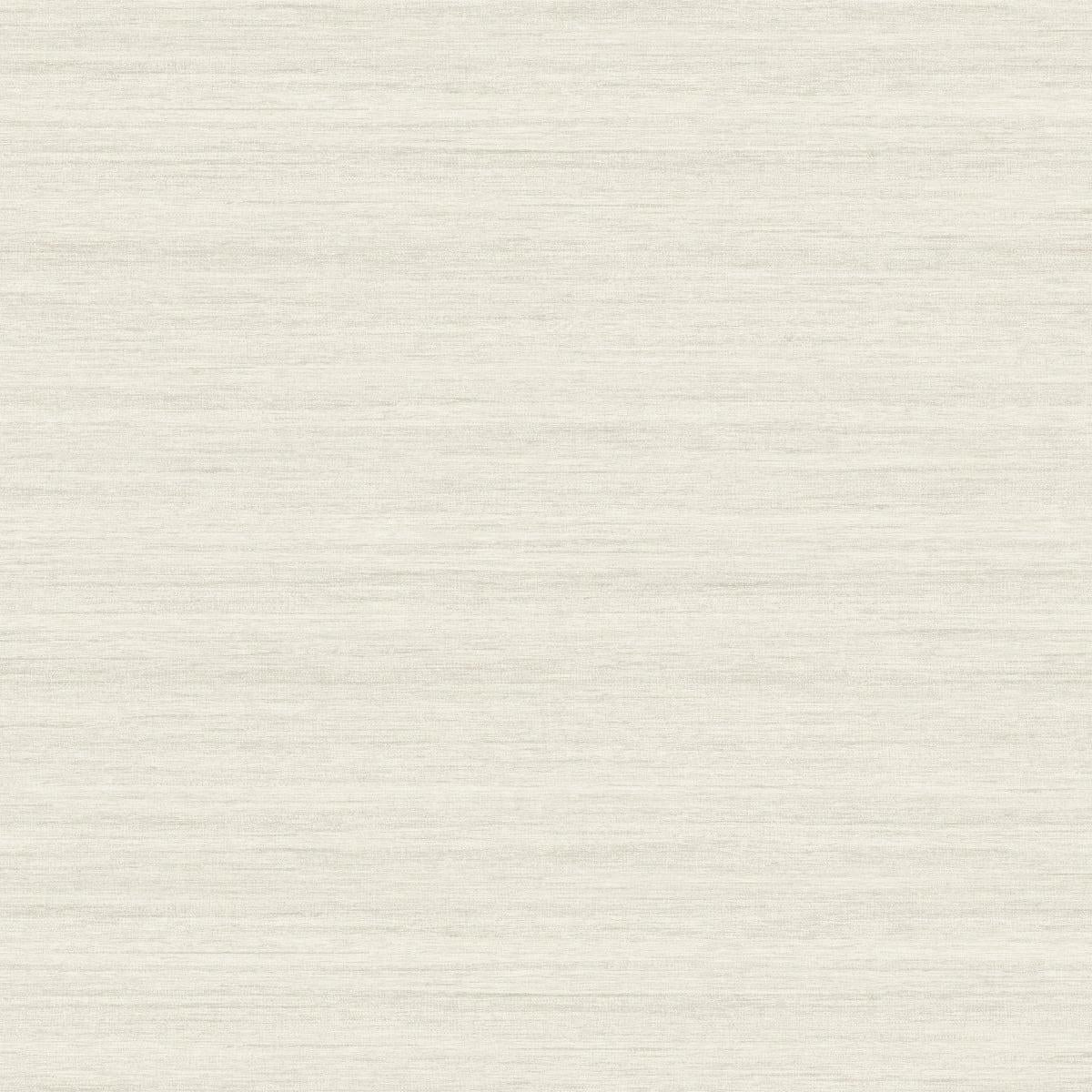 Seabrook Shantung Silk Off-White Wallpaper