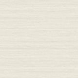 Seabrook Shantung Silk Off-White Wallpaper