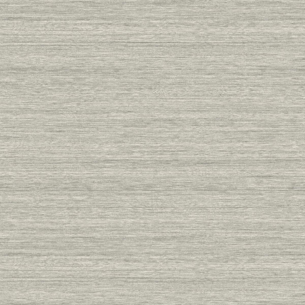 Seabrook Shantung Silk Grey Wallpaper