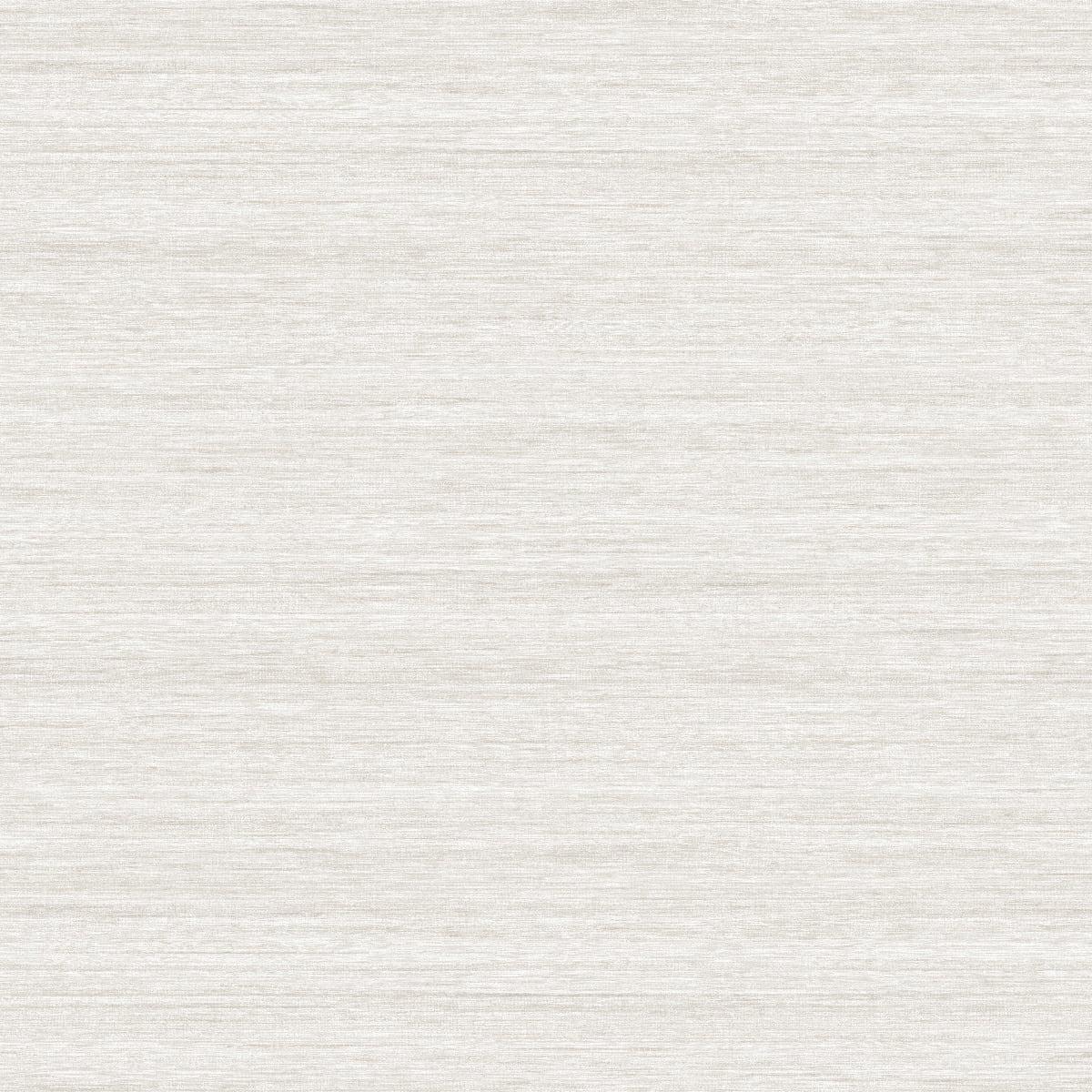 Seabrook Shantung Silk Off-White Wallpaper