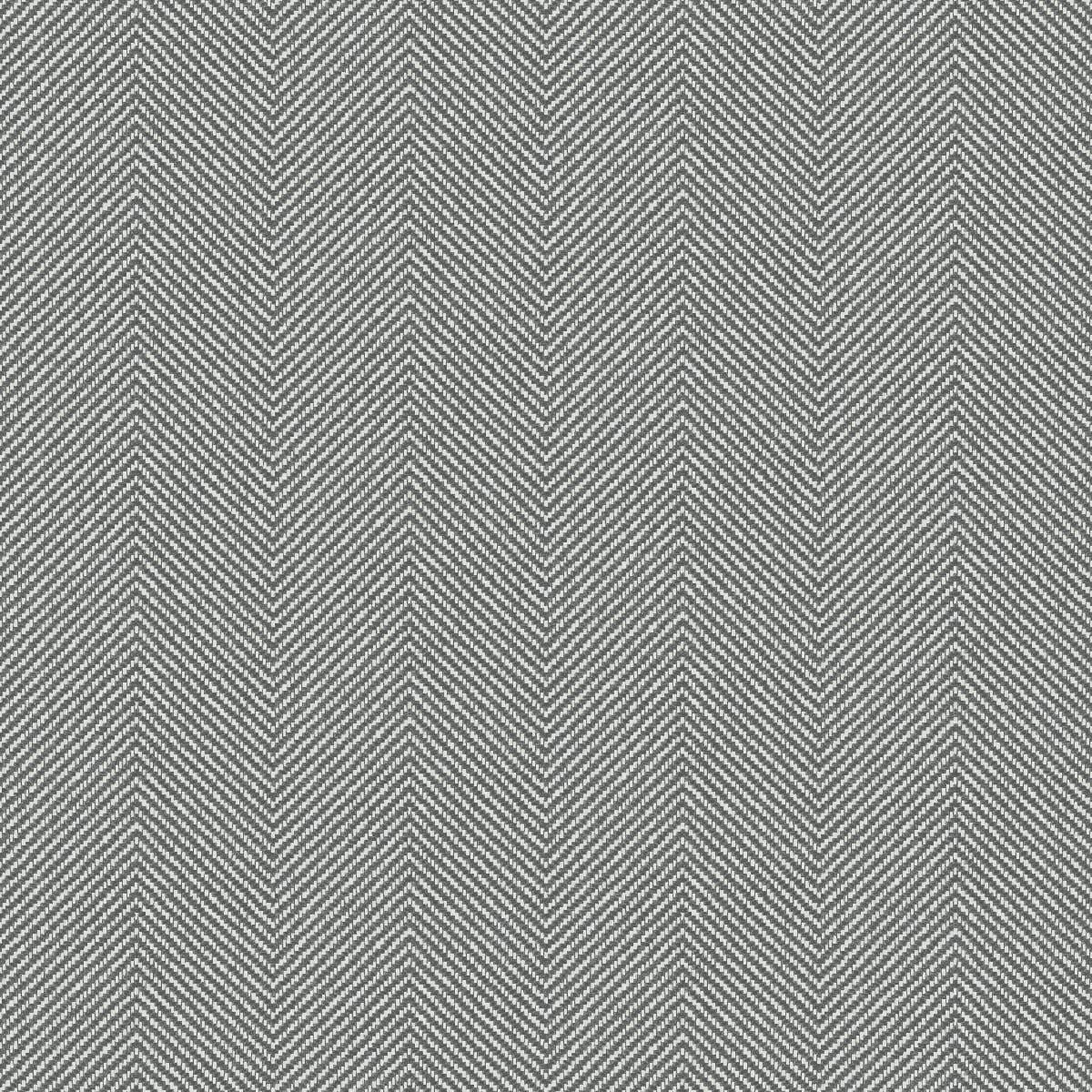 Seabrook Café Chevron Grey Wallpaper
