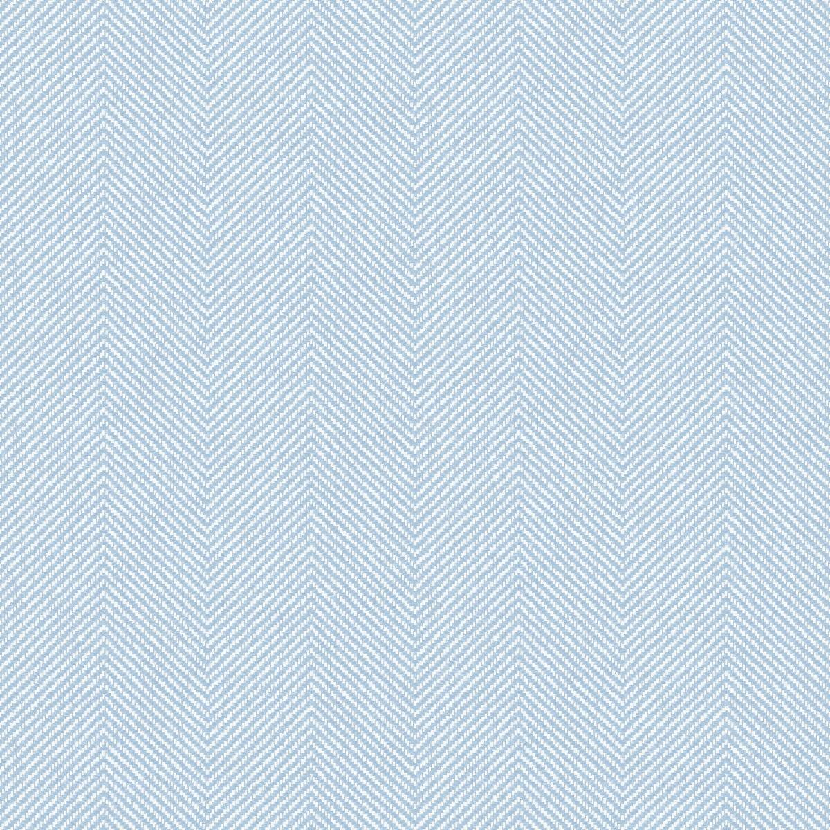 Seabrook Café Chevron Blue Wallpaper