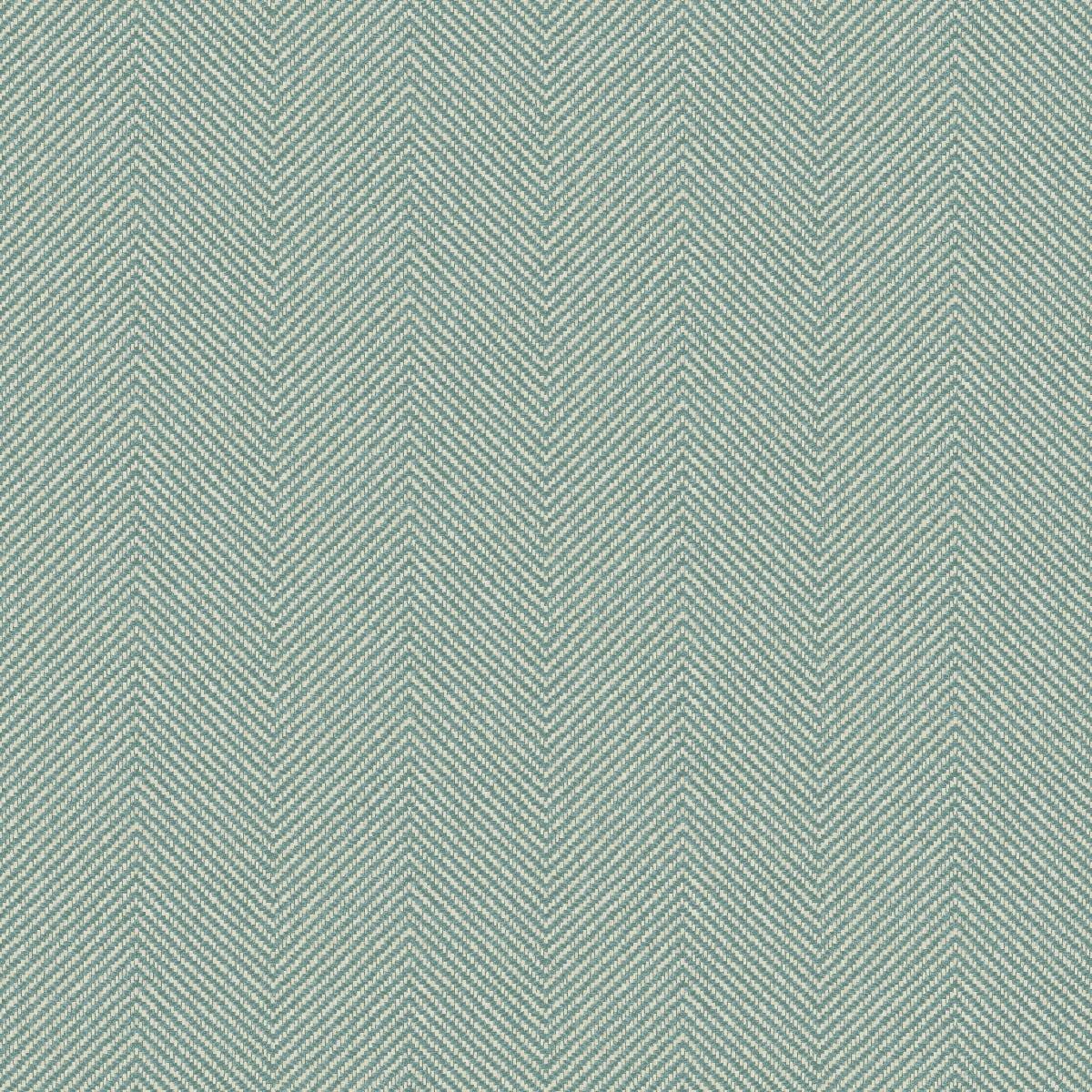 Seabrook Caf Chevron Aqua Wallpaper