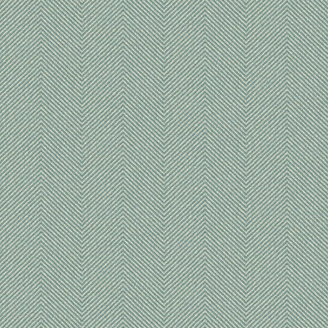 Seabrook Caf Chevron Aqua Wallpaper