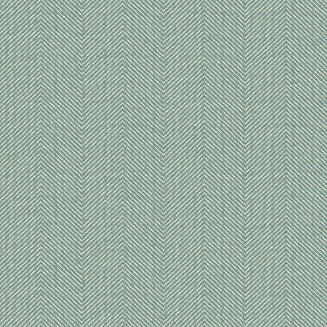 Seabrook Caf Chevron Aqua Wallpaper