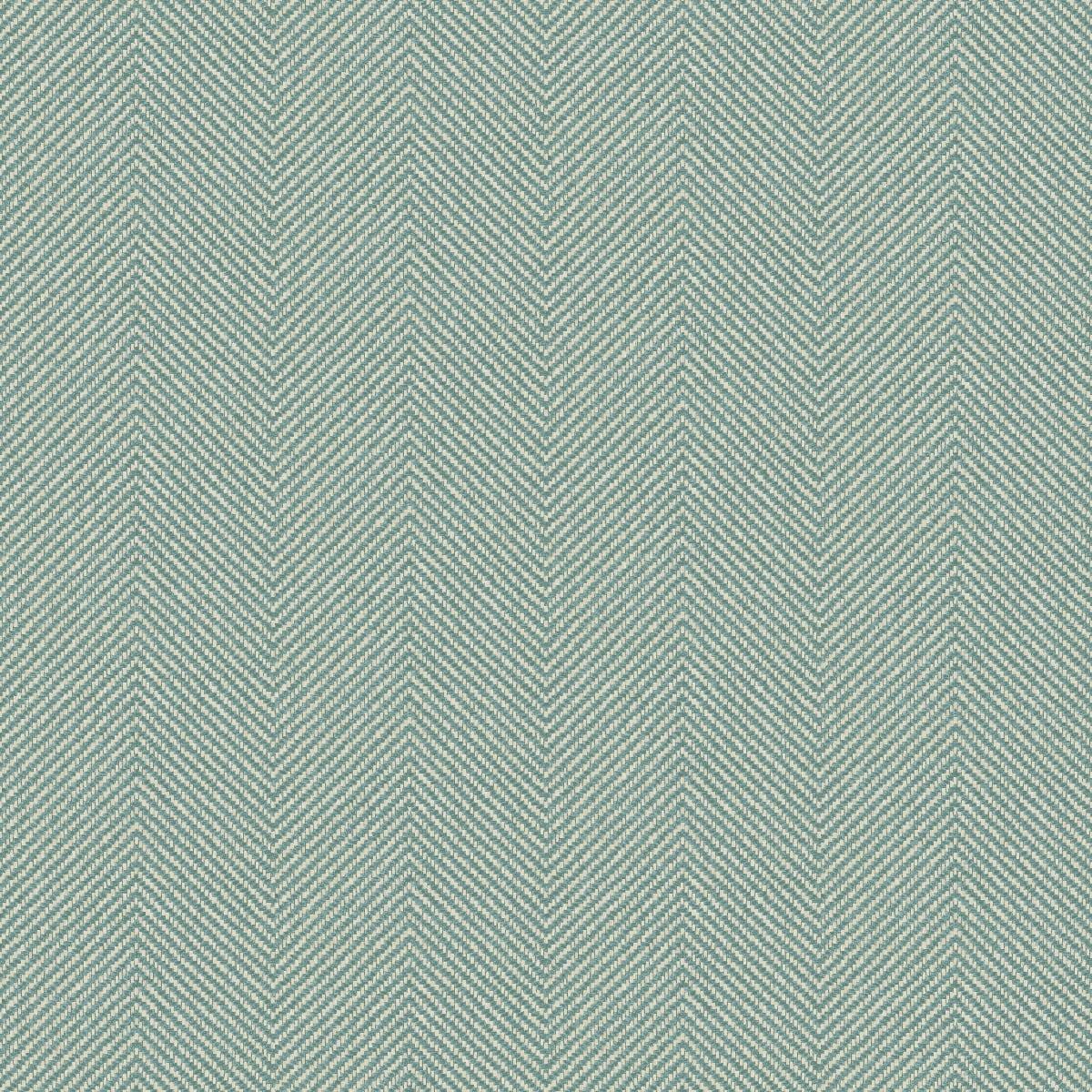 Seabrook Café Chevron Green Wallpaper