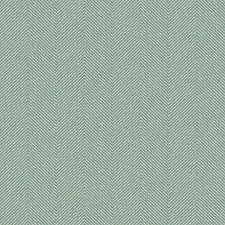 Seabrook Café Chevron Green Wallpaper