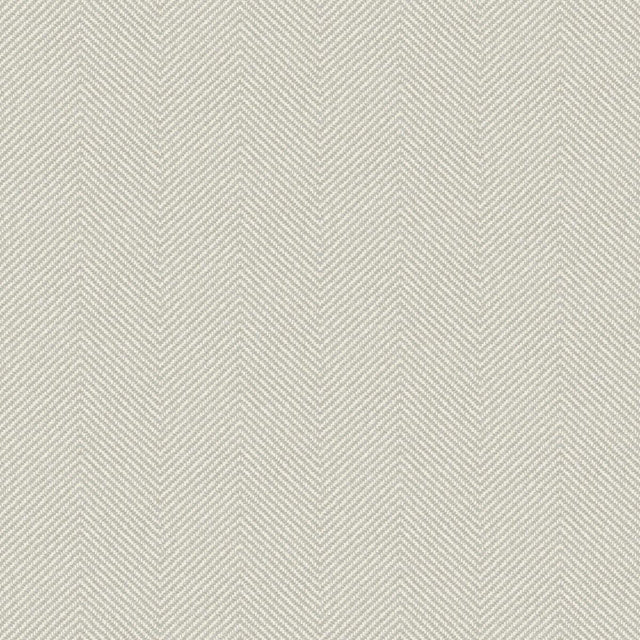 Seabrook Caf Chevron Oyster Wallpaper