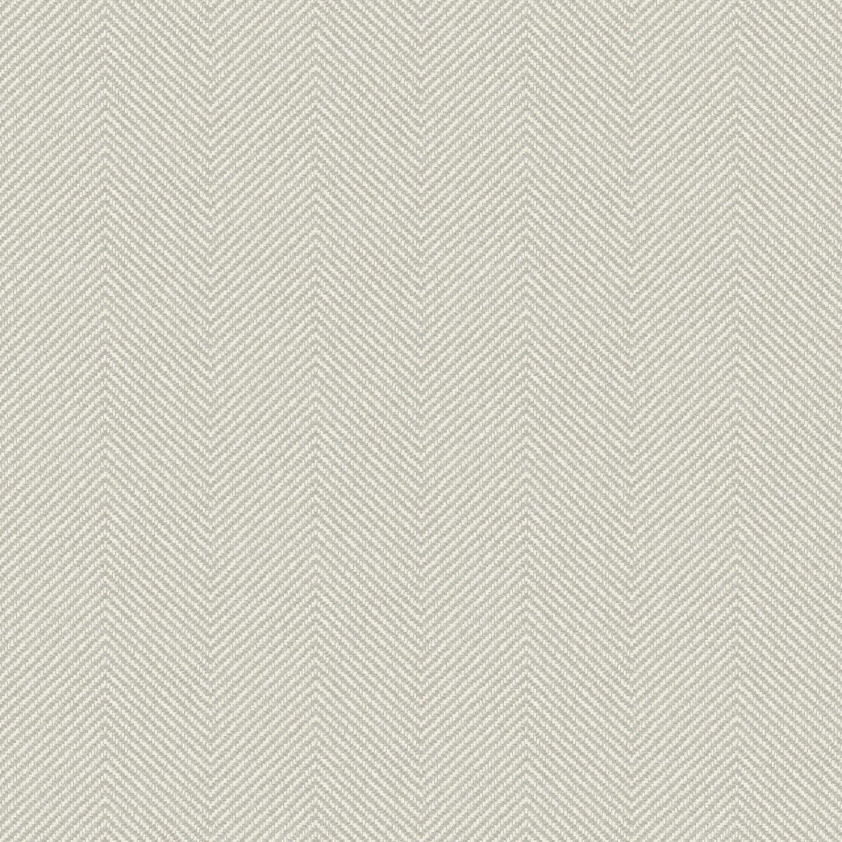 Seabrook Café Chevron Grey Wallpaper