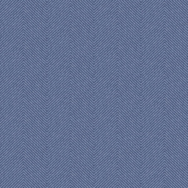Seabrook Caf Chevron Storm Blue Wallpaper