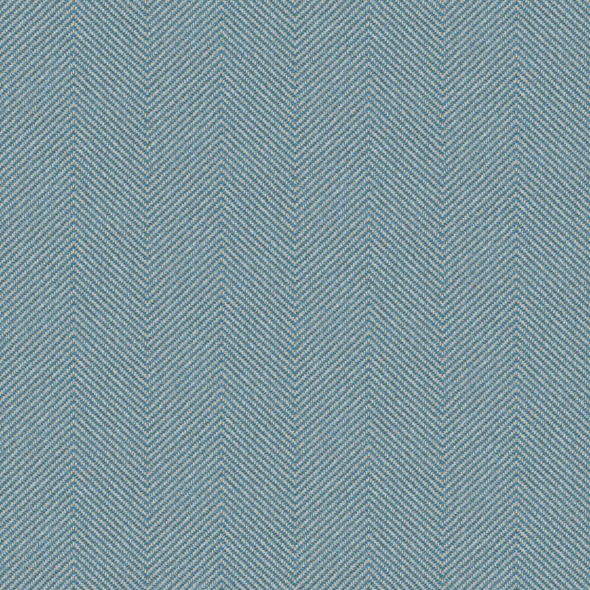 Seabrook Caf Chevron Viridian Wallpaper