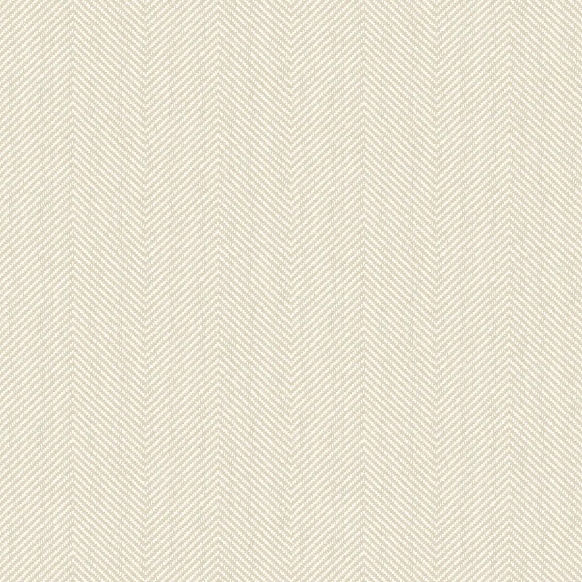 Seabrook Caf Chevron Buttermilk Wallpaper