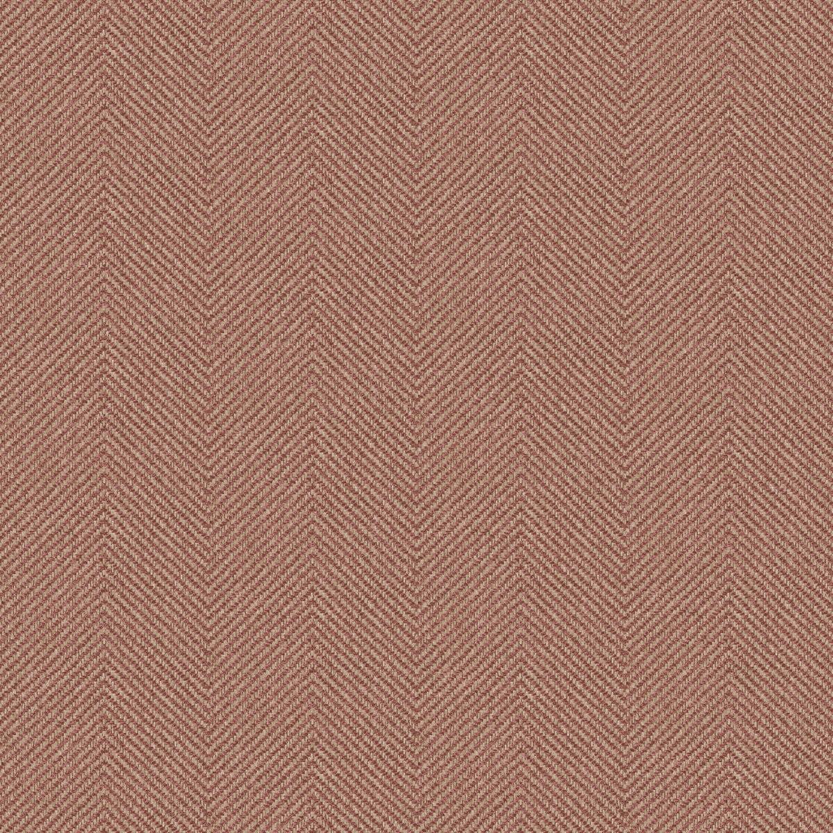 Seabrook Caf Chevron Burnt Sienna Wallpaper