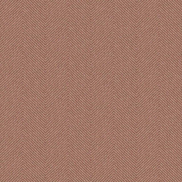 Seabrook Caf Chevron Burnt Sienna Wallpaper