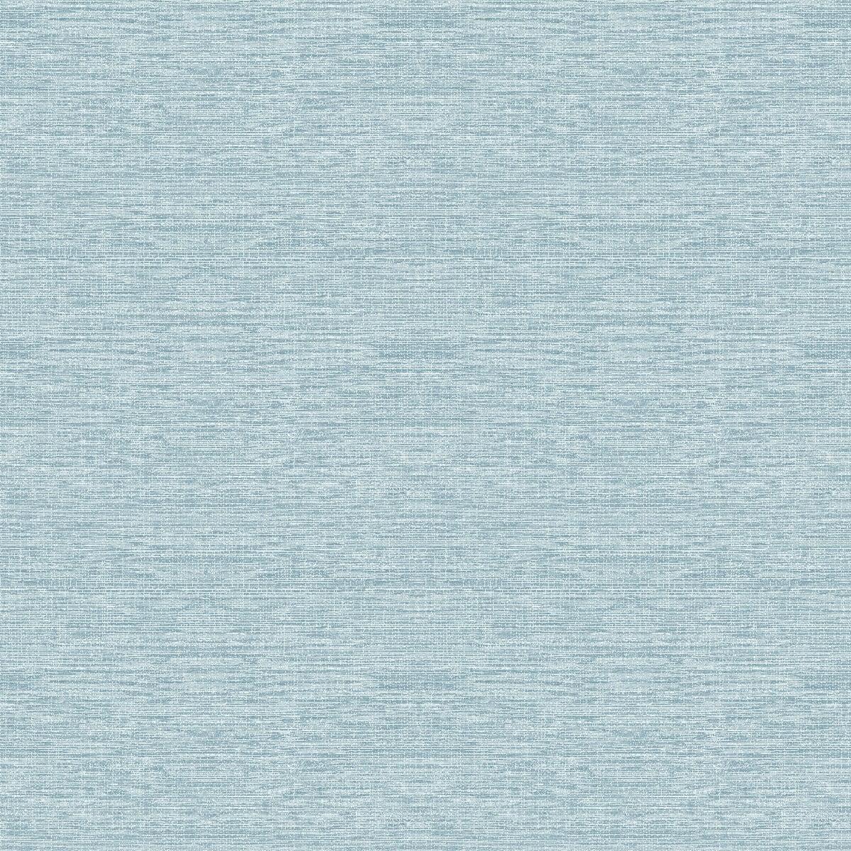 Seabrook Sisal Hemp Blue Knoll Wallpaper