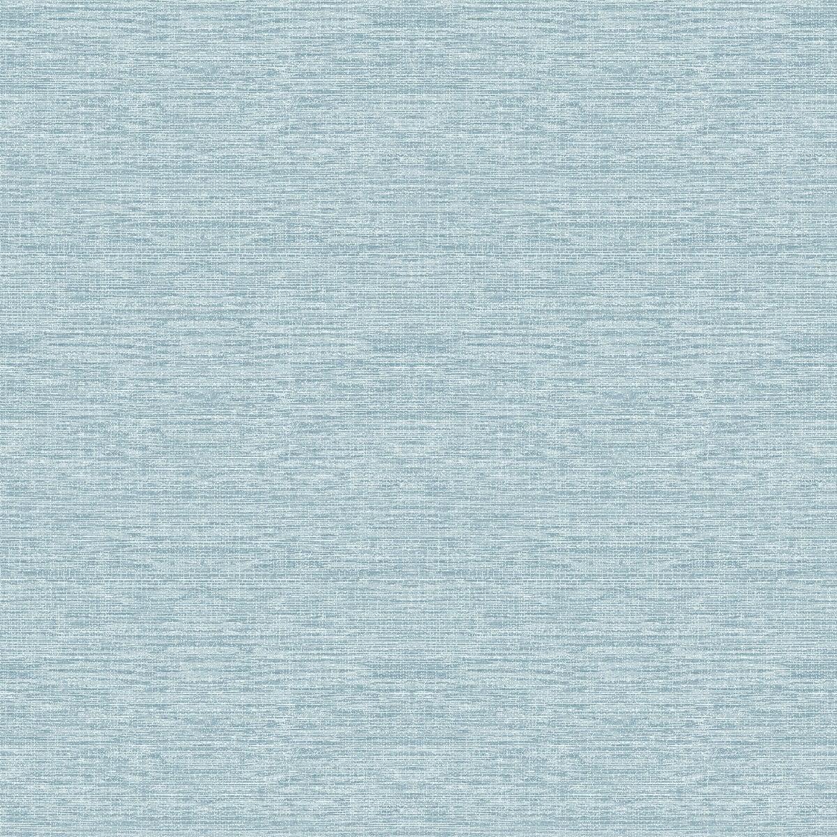 Seabrook Sisal Hemp Blue Wallpaper