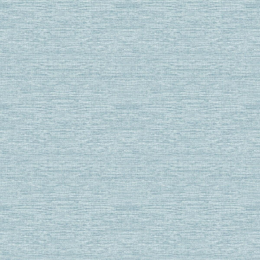 Seabrook Sisal Hemp Blue Wallpaper
